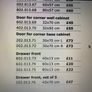 77 Kitchen Cabinet Doors for Euro 790 Image 4