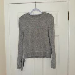 Abercrombie & Fitch Grey Knit Jumper - size XS