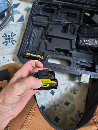 Bostitch cordless stapler