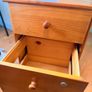 solid pine drawer Image 3