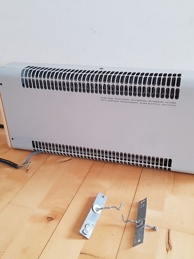 Space Heater - Vortice Compact Wall Mounted Fan Heater