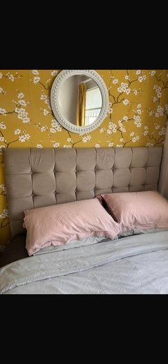 kingsize bed & mattress
