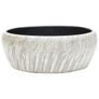 Countertop Basin Black and Grey Round 41x14 cm Ceramic Image 3