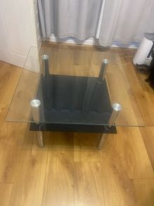 glass 70 cm by 70 cm