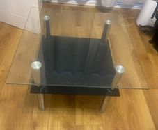 glass 70 cm by 70 cm
