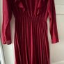 Pala Doro Burgundy Dress Image 4