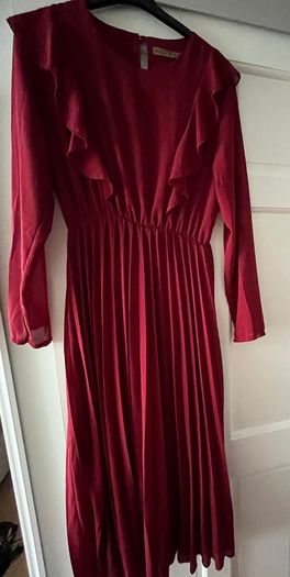 Pala Doro Burgundy Dress