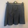 M&S grey skirt (as new) age 10 Image 5