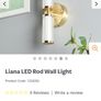 Wall lights New in Box Image 2
