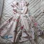 Girls ted bake dress Image 2