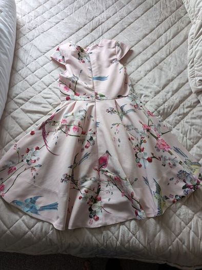 Girls ted bake dress