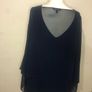 Joanna Hope navy blouse and cami set (size 26) Image 8