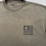Khaki Carhartt WIP SS Medley State T-Shirt Image 5