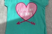 baby top 9-12 m