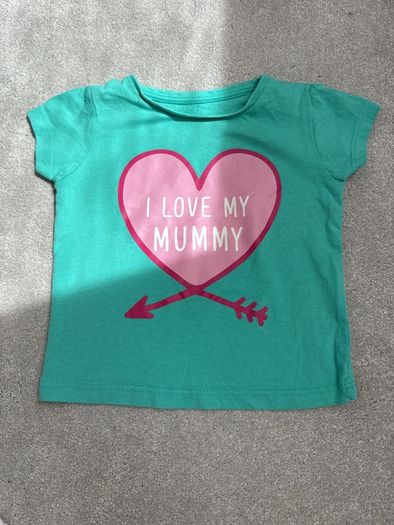 baby top 9-12 m