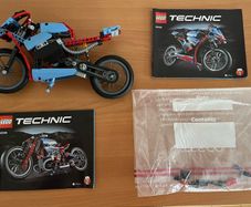 Lego Motorbike