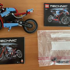 Lego Motorbike