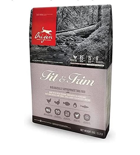 Orijen Fit & Trim Dog Whole Prey - 6 kg