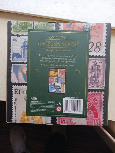 irish stamp jigsaw puzzle