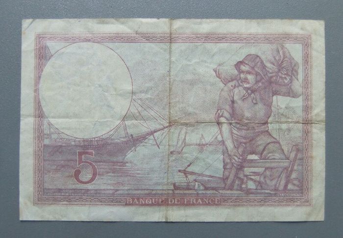 France 1930 - 5 Francs