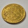 1825 - King George IV Half (1/2) Gold Sovereign - Very Rare. Image 4