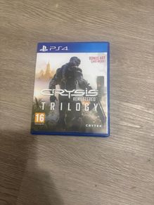 Crysis Triology Remastered ps4 game