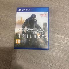Crysis Triology Remastered ps4 game