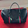 Brand New Men's Designer Inspired Holdall Gym  Duffel Cabin Travel Case Bag Image 2