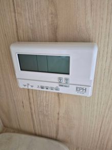control heating