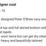 Full skirted coat Image 8