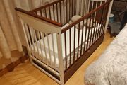 Bed cot &amp; mattress