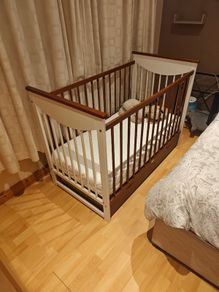 Bed cot & mattress