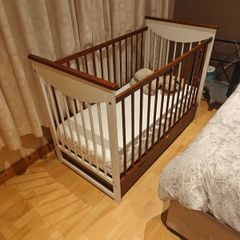 Bed cot & mattress