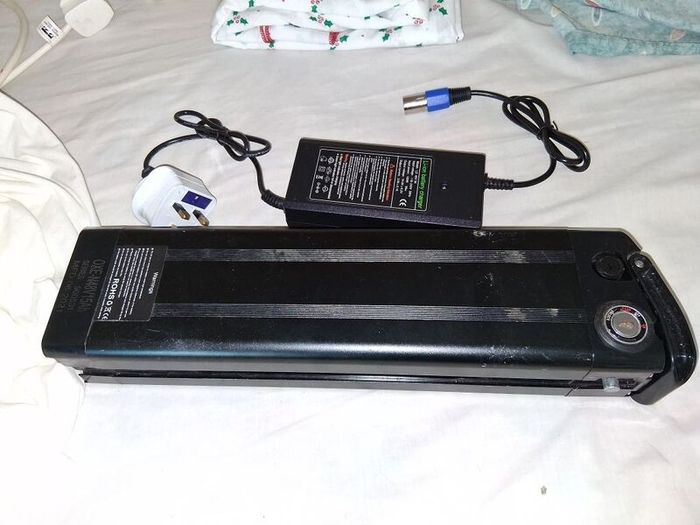 48volt Fish type battery