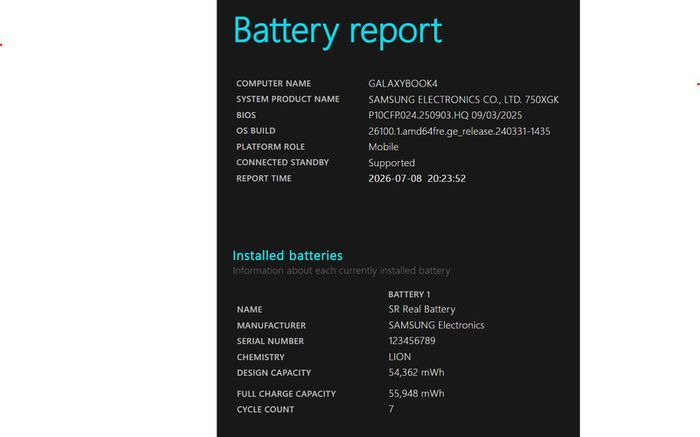 Samsung Galaxy Book 4