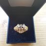 Gold lions head ring Image 2