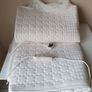 Electric blanket with timer, Allergyfree double bed Image 2