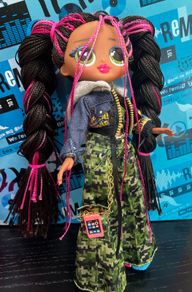 LOL OMG Surprise Remix Honeylicious Doll