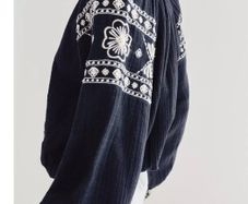 Zara Pattern Blouse