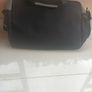 Black Travel Shoulder Bag. Image 6
