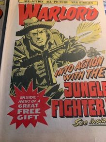 Warlord Comics 33. 66, 67, 68 May 1975-Jan 1976 DC Thompson