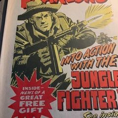Warlord Comics 33. 66, 67, 68 May 1975-Jan 1976 DC Thompson