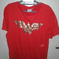 Wonder woman tee size 18