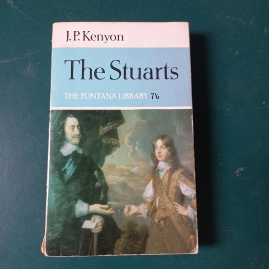Vintage Book- The Stuarts by John Miller