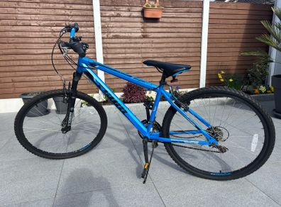 Bike Blue Teenager