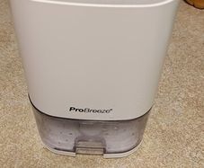 Mini dehumidifier