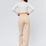 Stone casual joggers Image 9