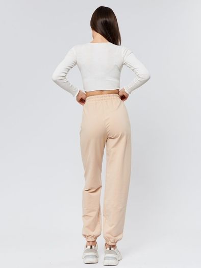 Stone casual joggers