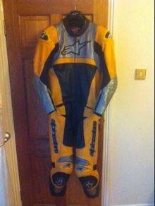 Alpinestars two piece suit