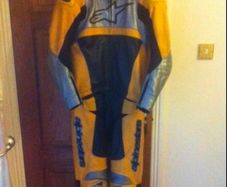 Alpinestars two piece suit